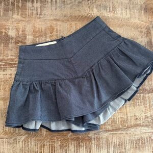 AC Rendon Blue Skorts Girls Size 12